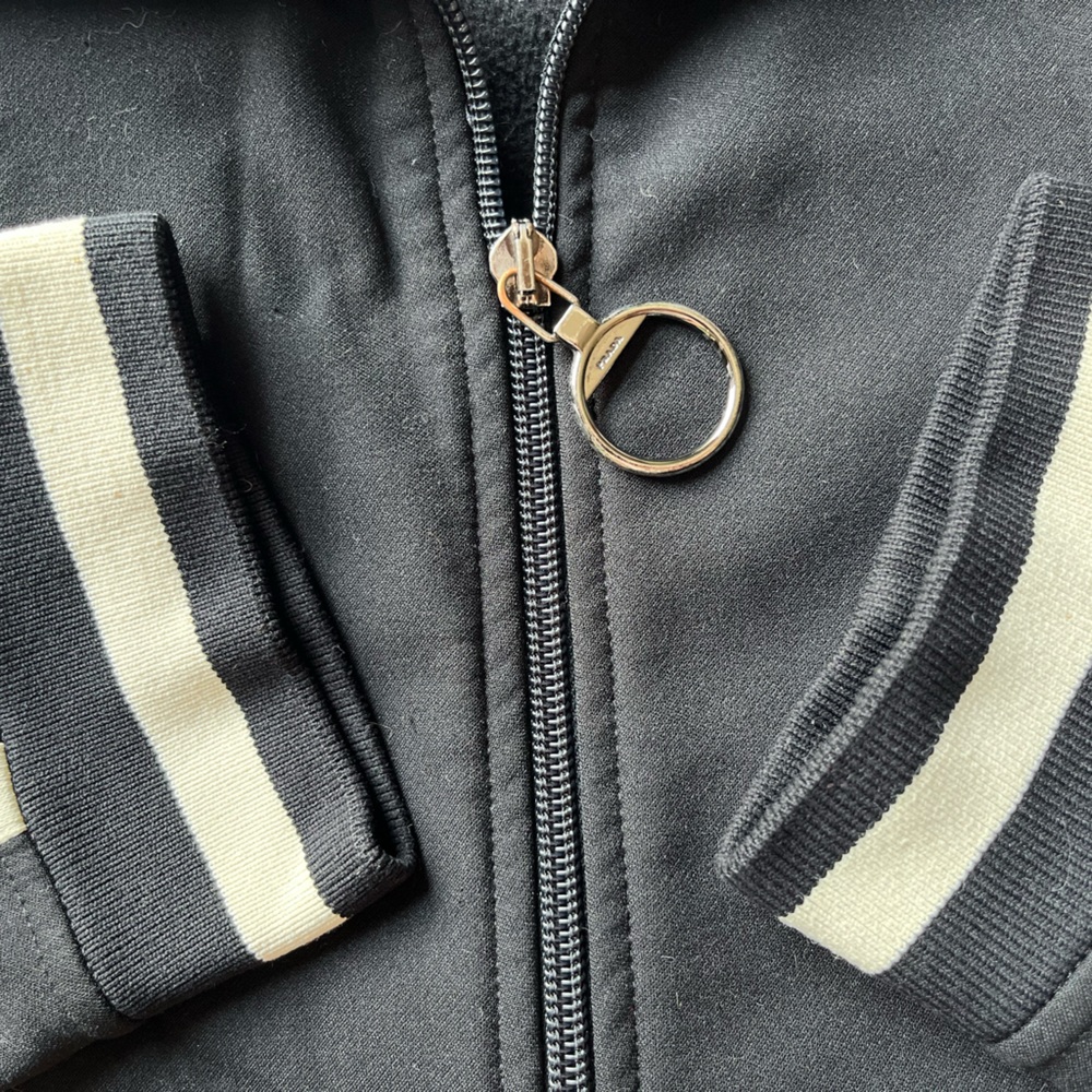prada men’s sport jacket size large